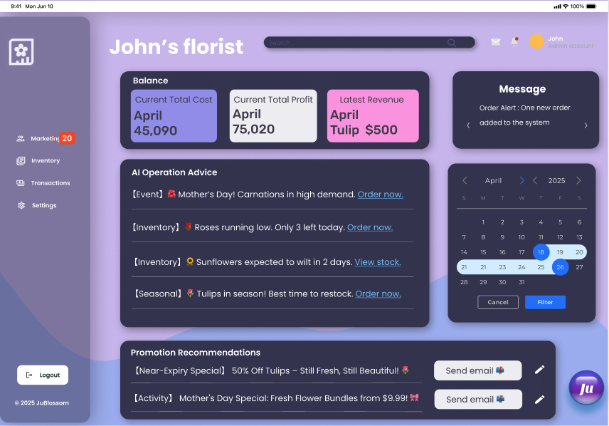 easy interface